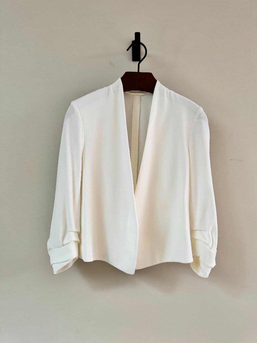 Aritzia Babaton Cropped Power Blazer